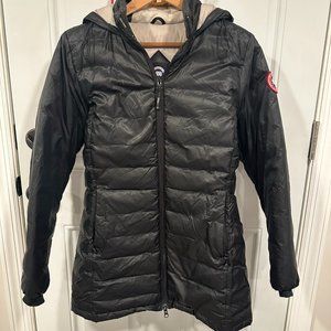 Canada Goose Hooded Puffer Coat